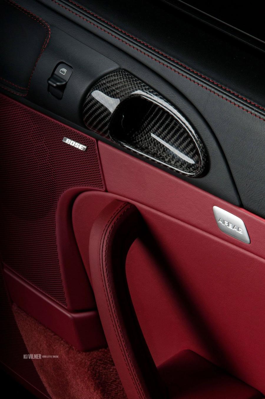 Porsche 911 Turbo Cabriolet by Vilner 2014 года  (фото 6 из 9)